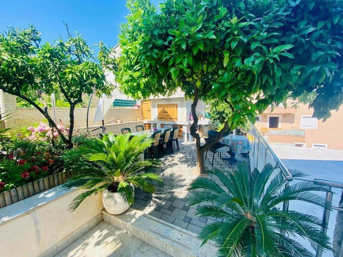 Apartman Kristina Трогир Экстерьер фото